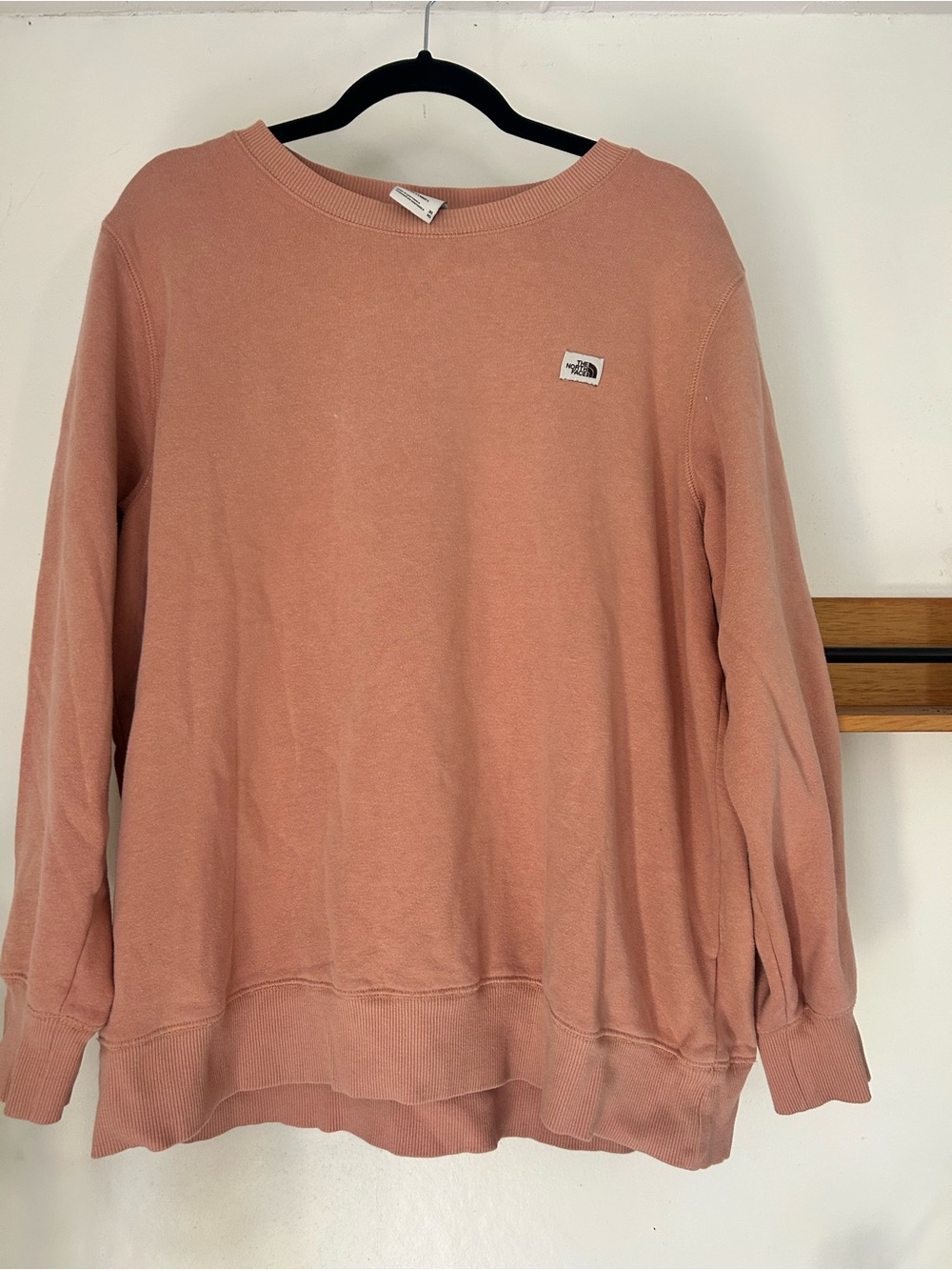 The North Face Women's Scoop Crewneck Sweatshirt - Rosewood Pink